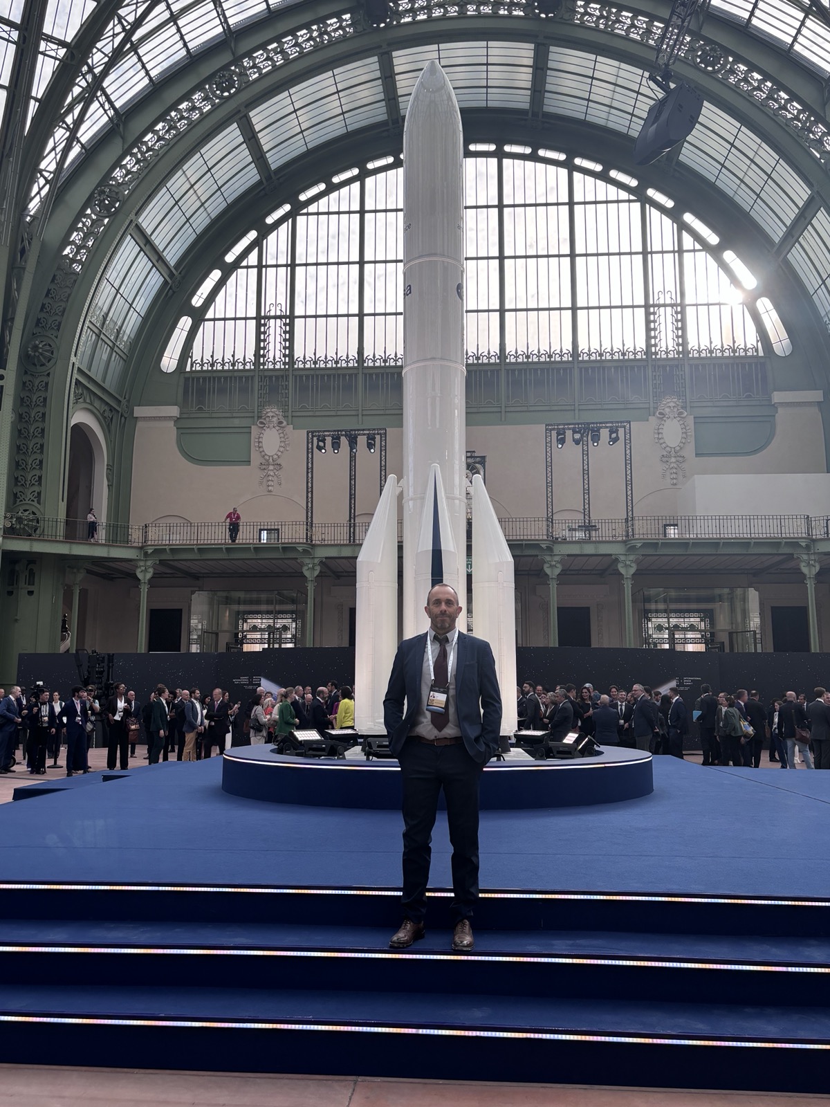 Spacens attends the International Space Summit